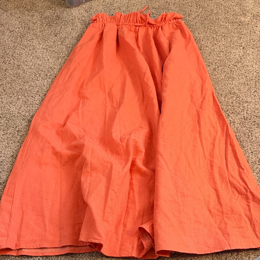 Future collective Jennifer Lopez linen skirt XS